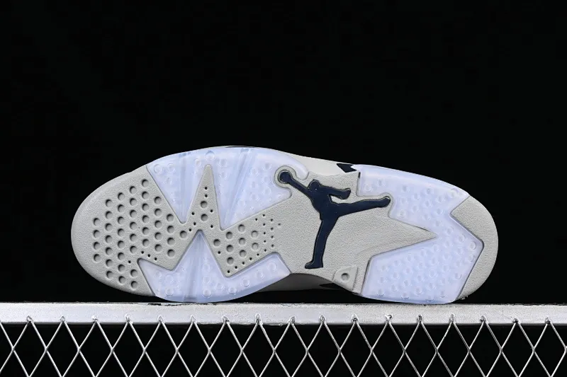 All categories Air Jordan Jordan series basketball shoes Air Jordan 6 LJR version Air Jordan 6 Retro "Georgetown" AJ6 Joe 6 Georgetown gray blue CT8529-012